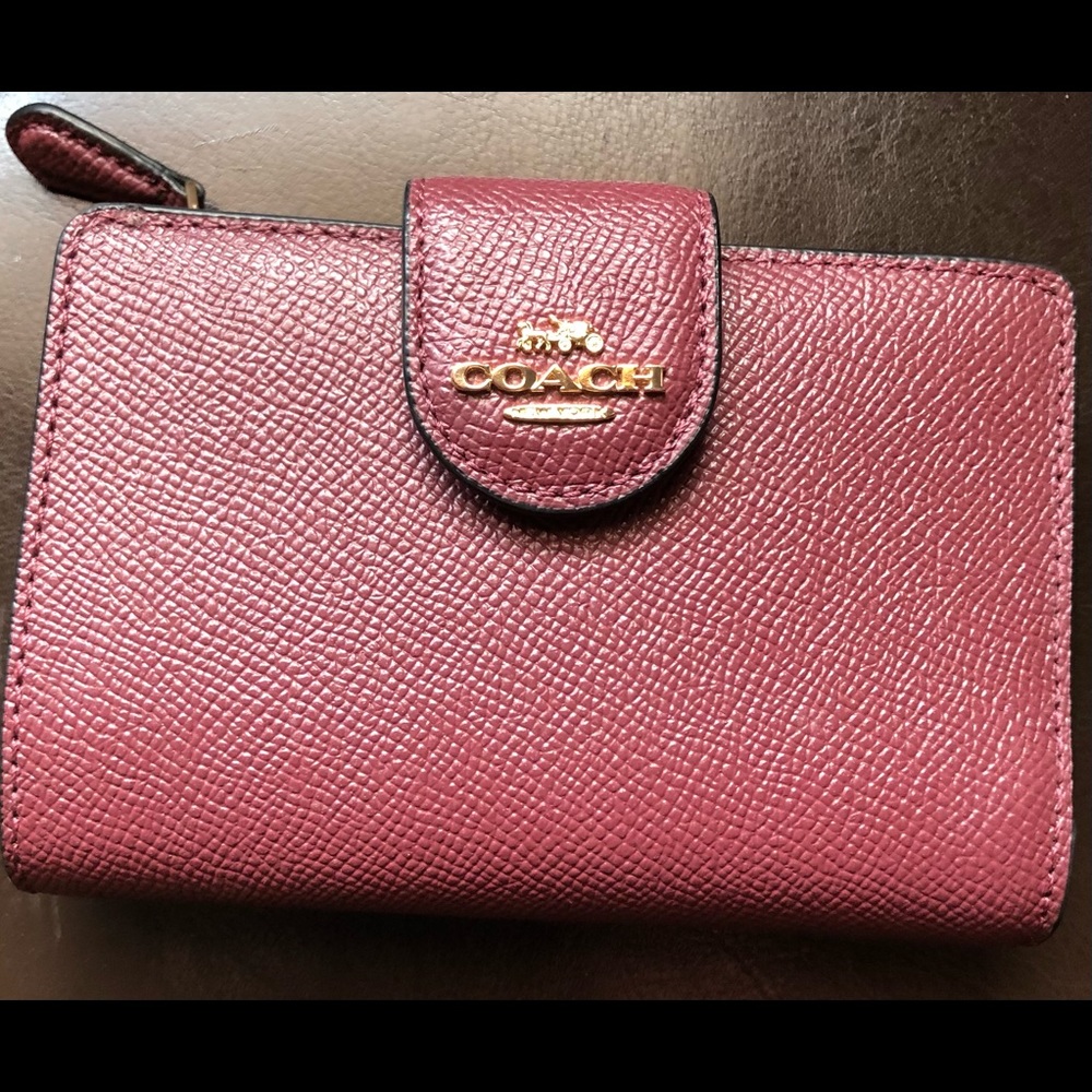 Coach Zip Wallet